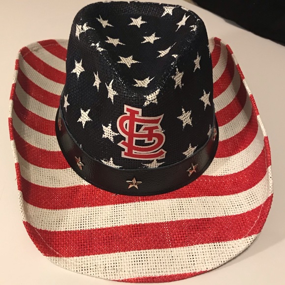 Other - St. Louis Cardinals MLB Baseball ⚾️Cowboy Hat 🇺🇸 Other - St. Louis Cardinals MLB Baseball ⚾️Cowboy Hat 🇺🇸